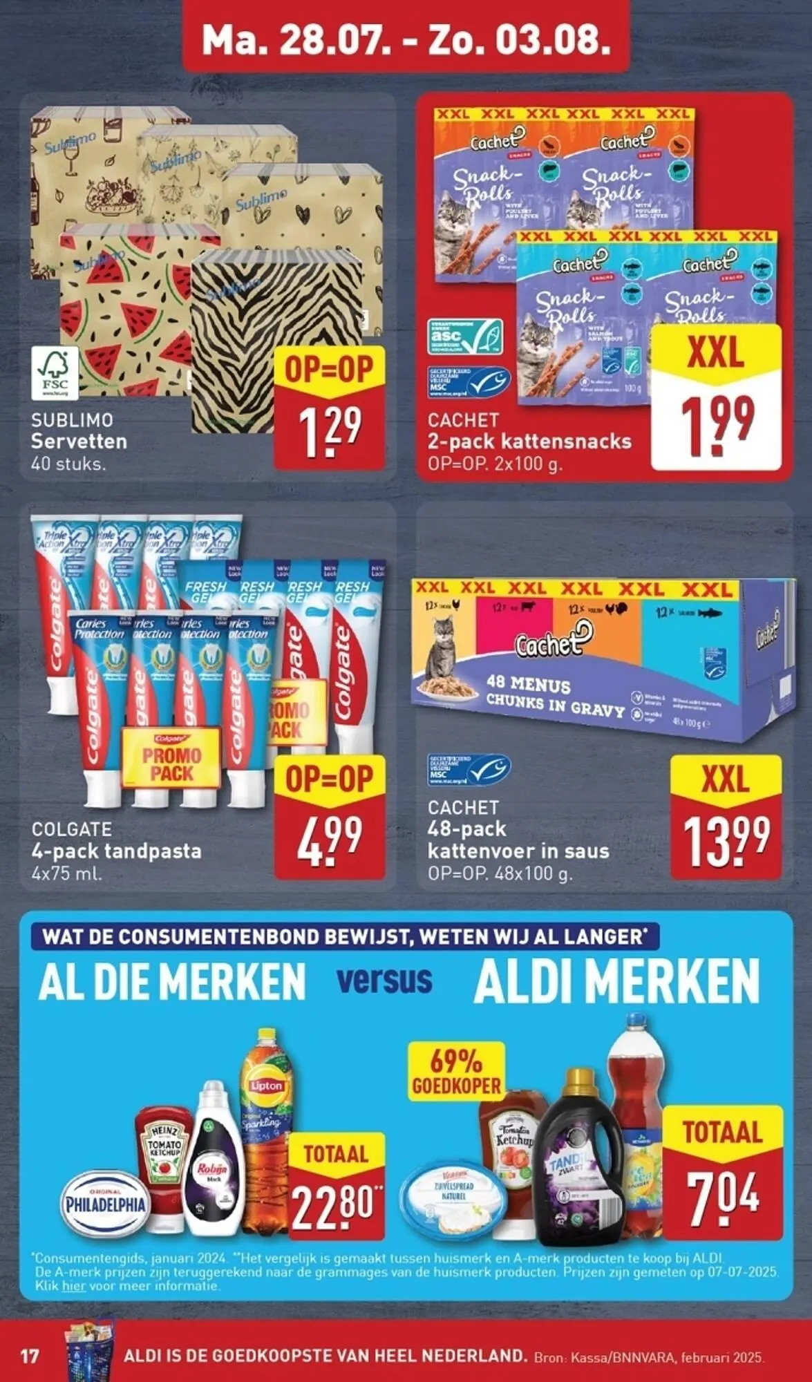 ALDI folder van 28 juli tot 3 augustus 2025 - Folder pagina 17