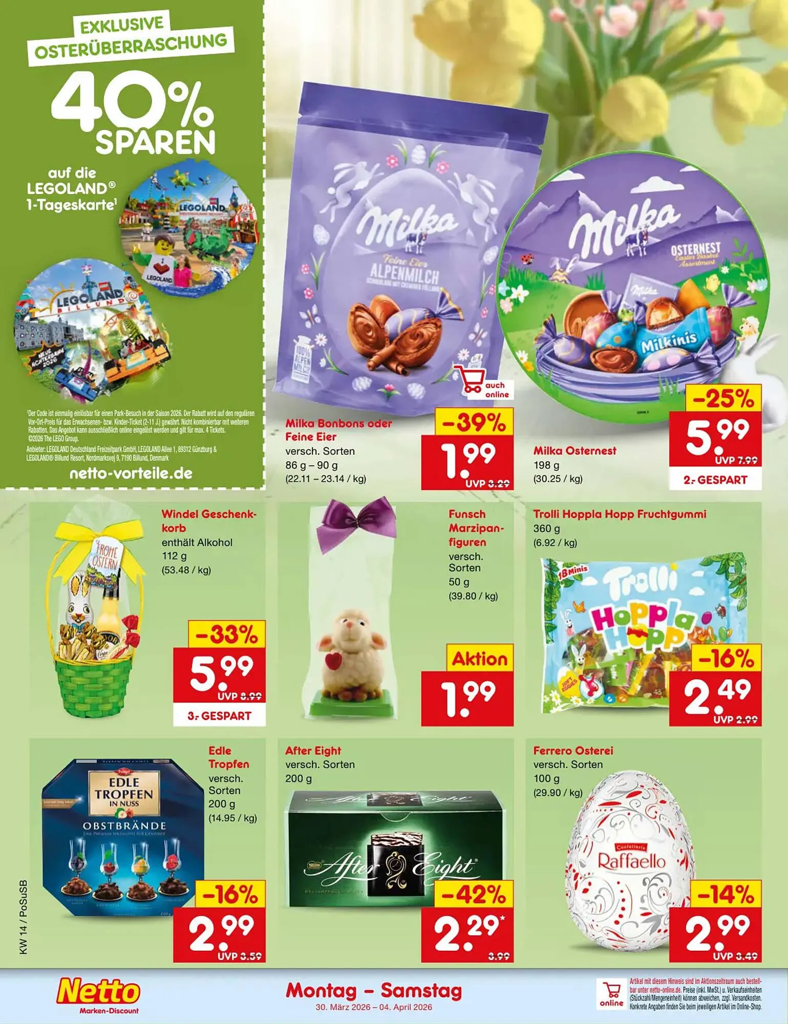 Netto Marken-Discount DE folder van 30 maart tot 4 april 2026 - Folder pagina 22