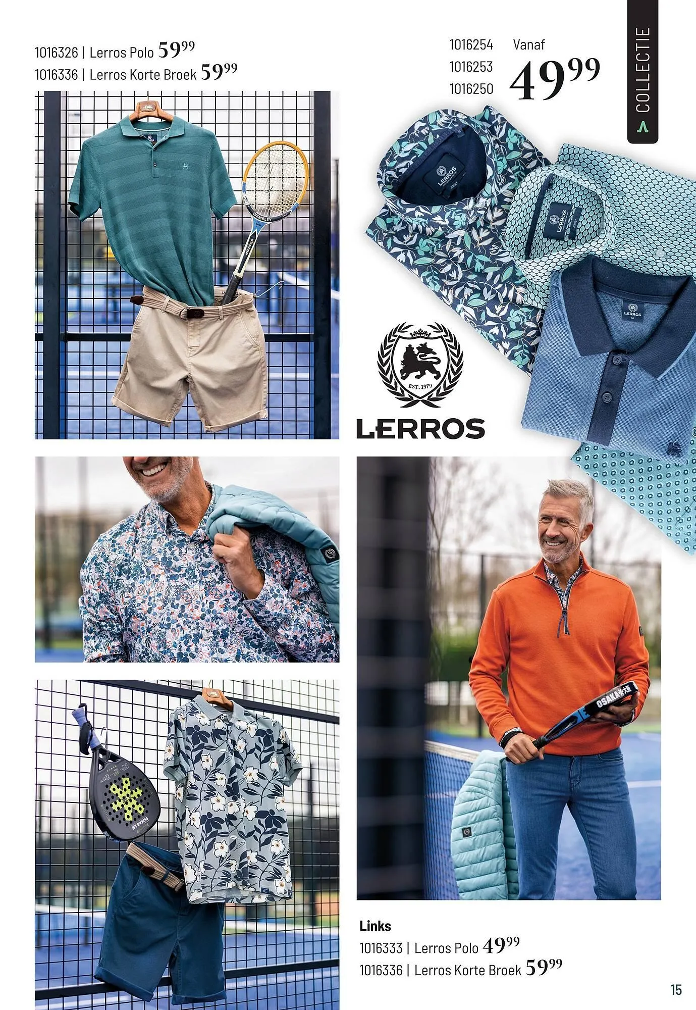 Van Dal Mannenmode folder van 8 april tot 14 april 2026 - Folder pagina 15