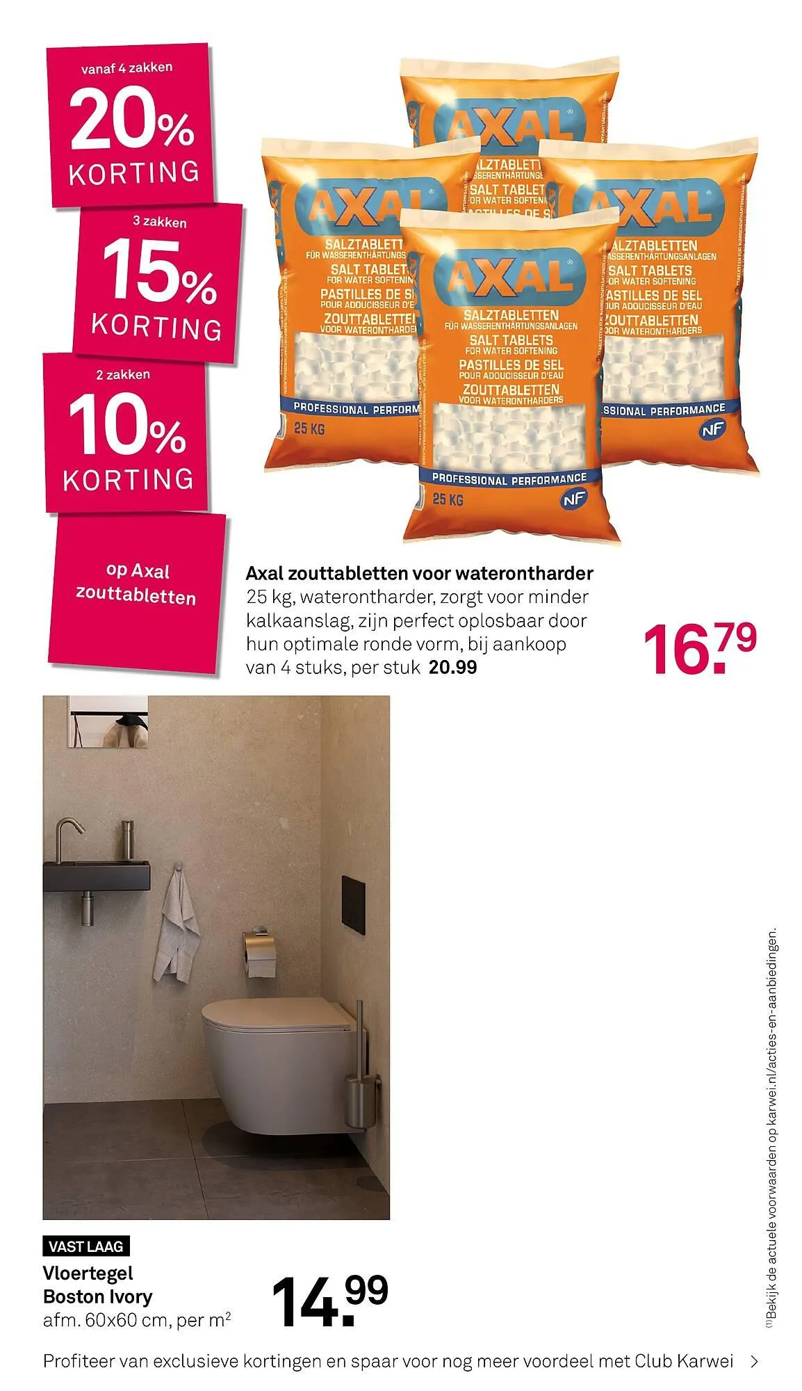 Karwei folder van 26 januari tot 1 februari 2026 - Folder pagina 29