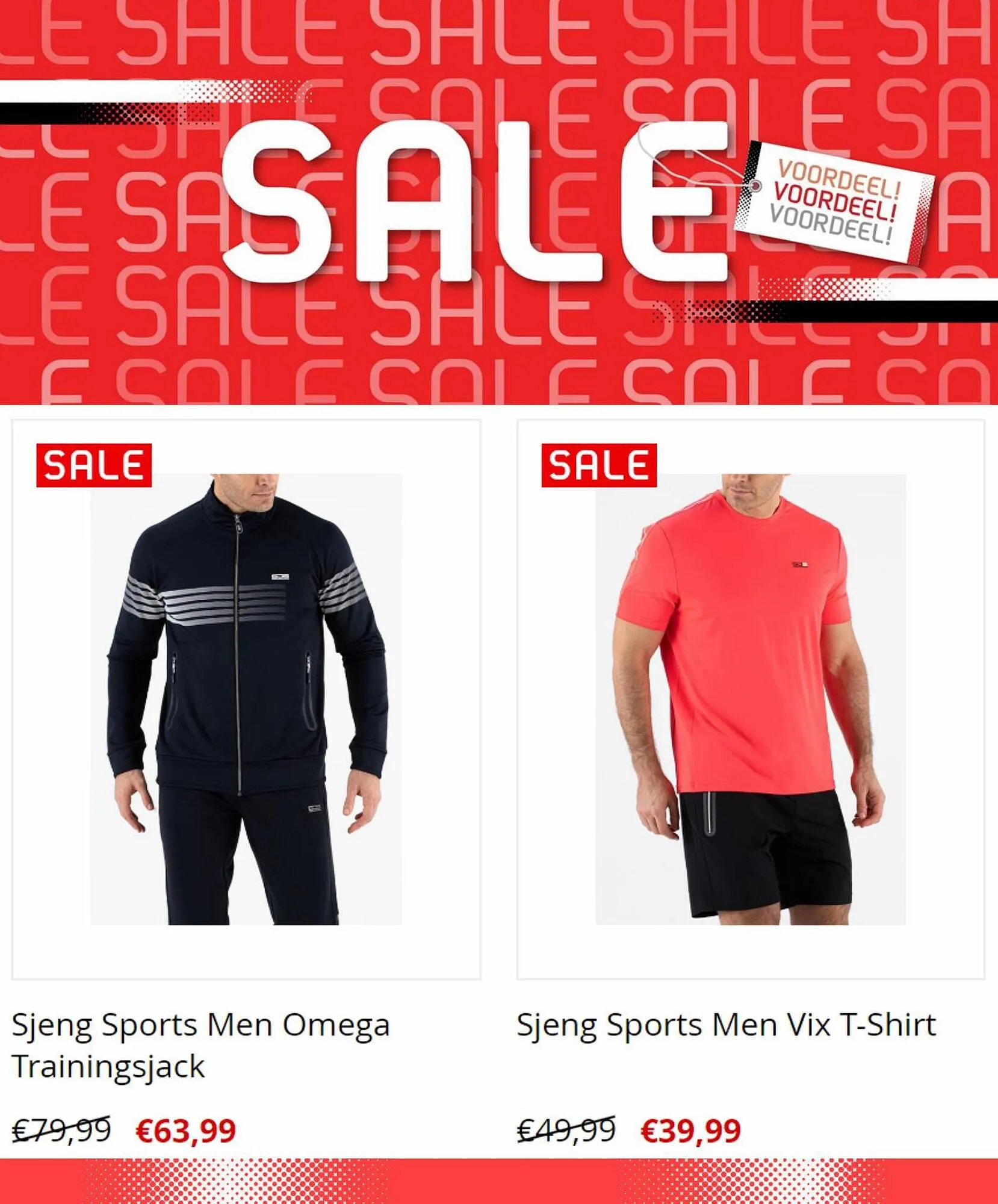 Sport 2000 folder van 25 augustus tot 3 september 2023 - Folder pagina 7