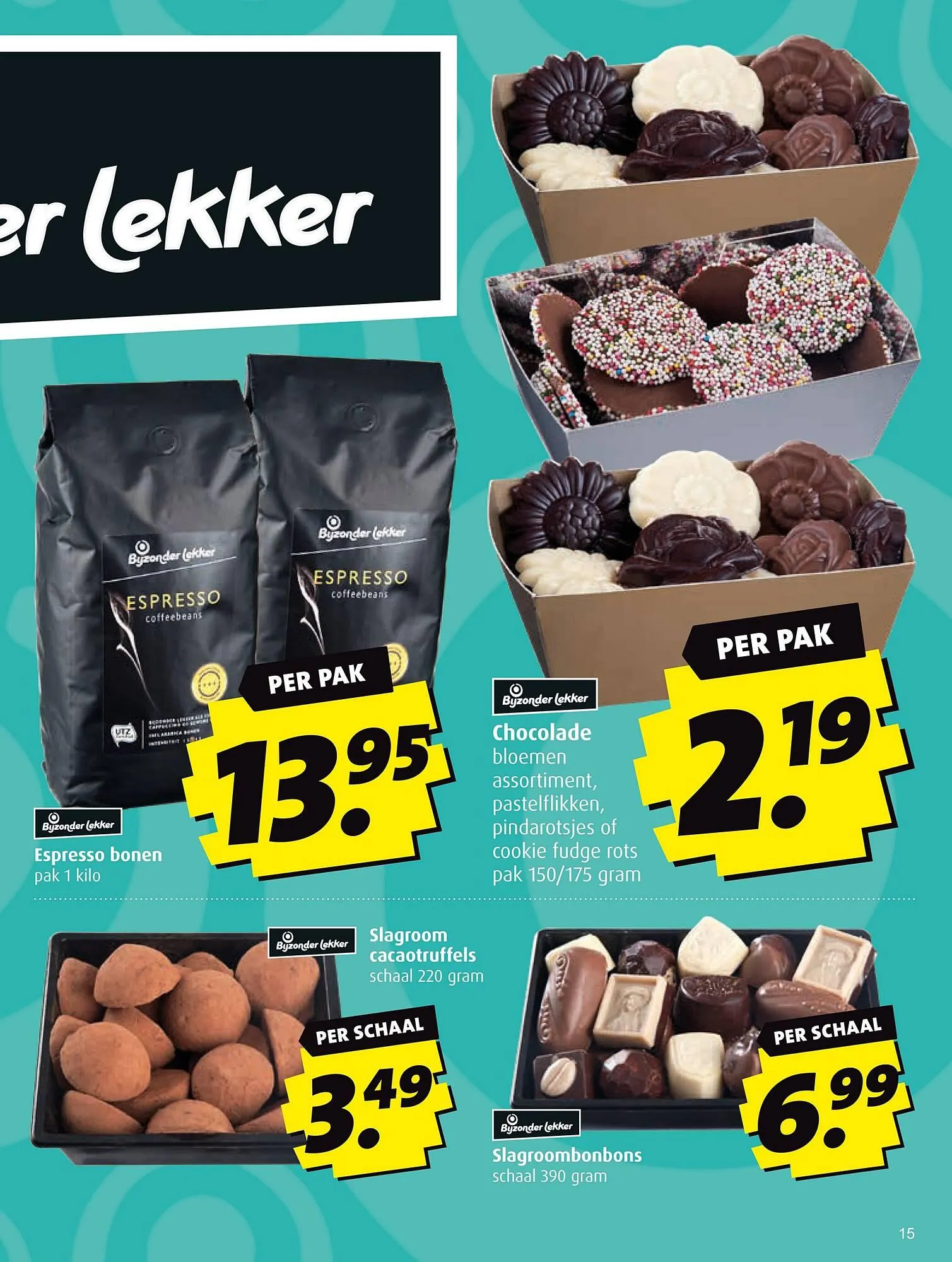 Boni folder van 12 mei tot 18 mei 2025 - Folder pagina 15