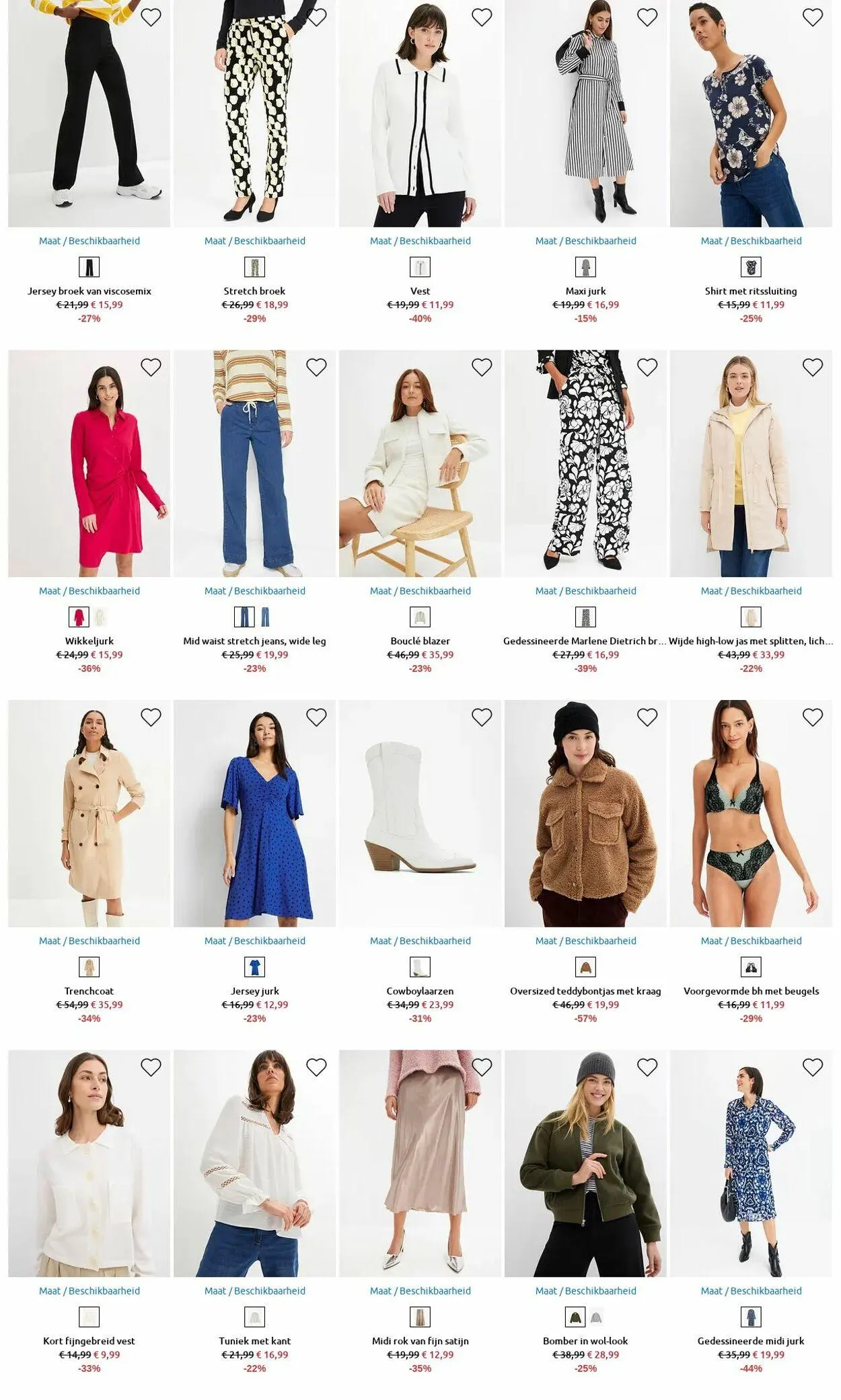 Bonprix Actuele folder van 7 april tot 13 april 2025 - Folder pagina 2