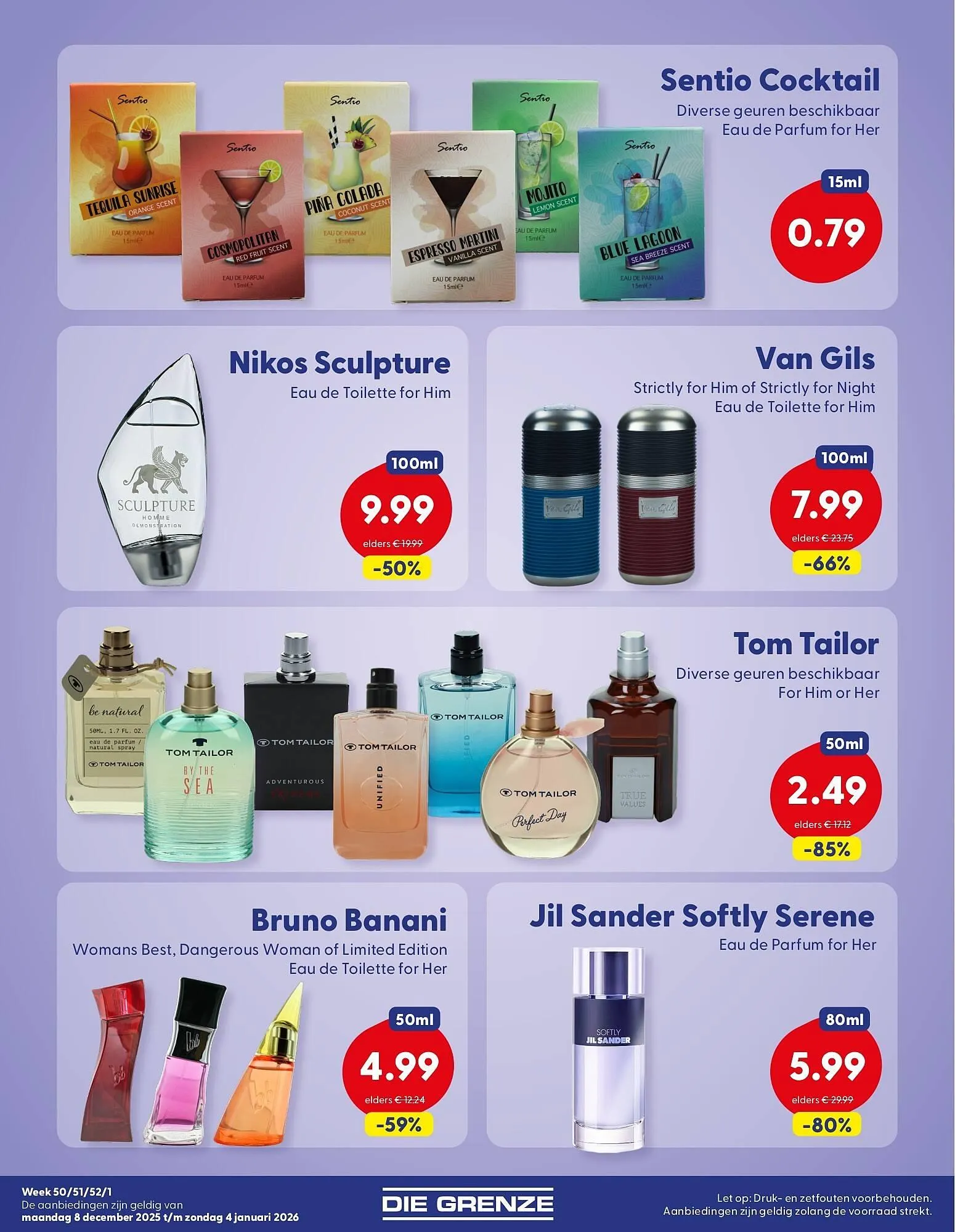 Die Grenze folder van 8 december tot 4 januari 2026 - Folder pagina 11