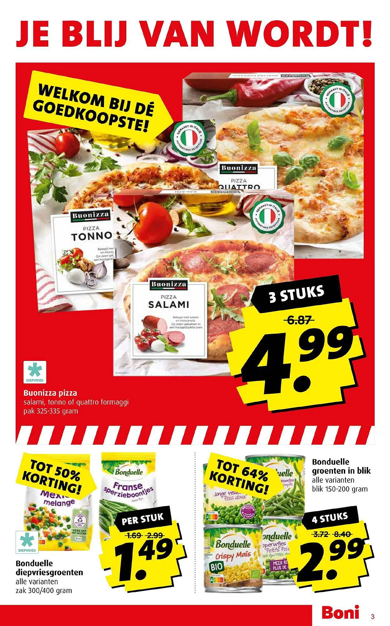 Boni folder van 20 september tot 26 september 2023 - Folder pagina 3