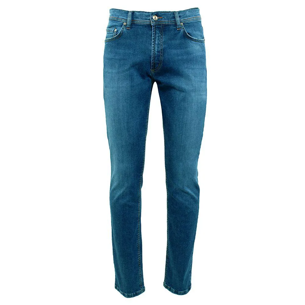 5-Pocket Stretch Jeans Denim Lichtblauw
