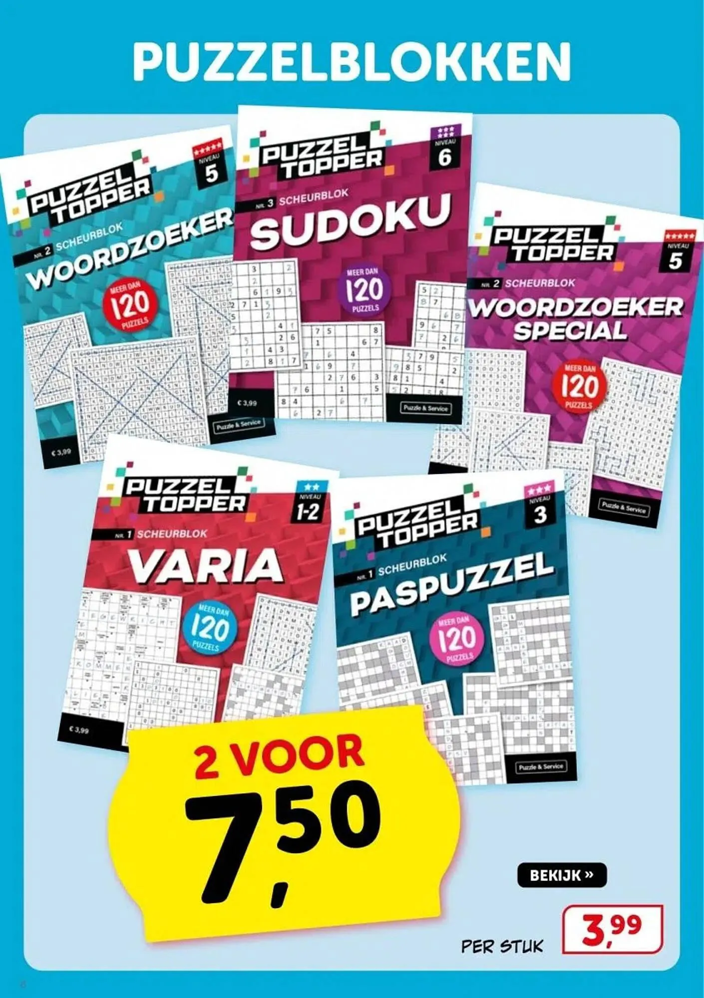 Boekenvoordeel folder van 7 maart tot 15 maart 2026 - Folder pagina 6