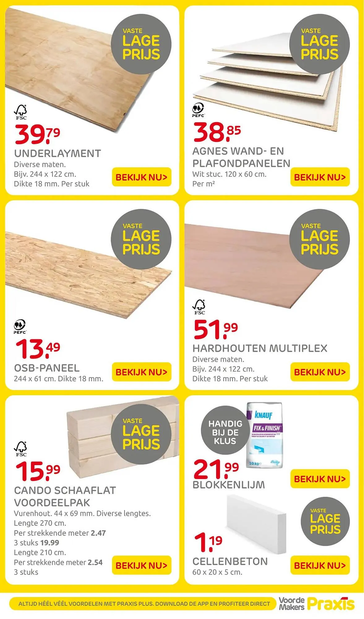 Praxis folder van 28 april tot 3 mei 2026 - Folder pagina 29