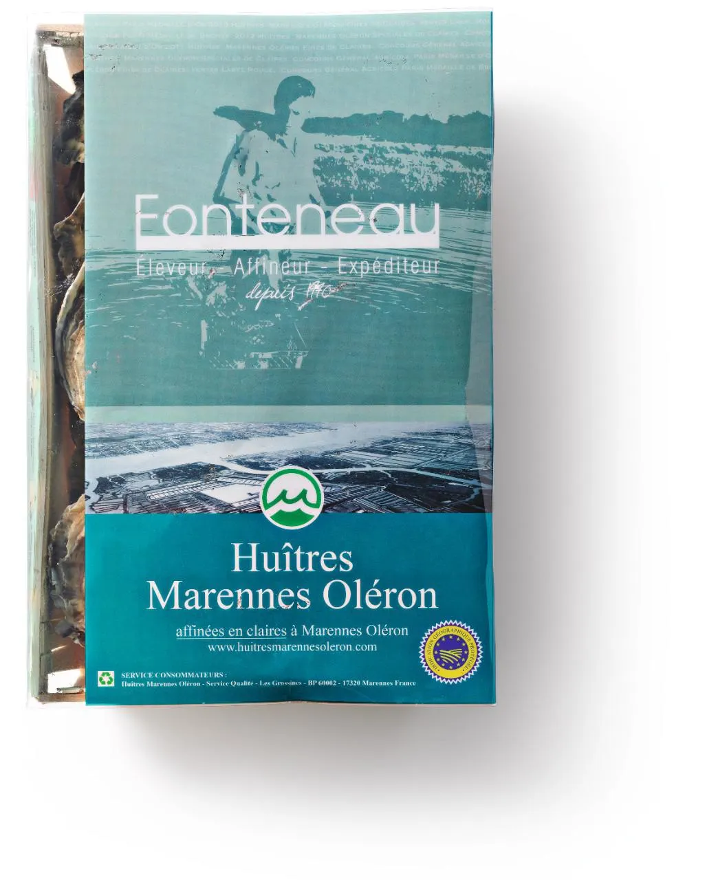 Oester fine de Claire Nr 3 (tussen de 66 gr en 85 gr )