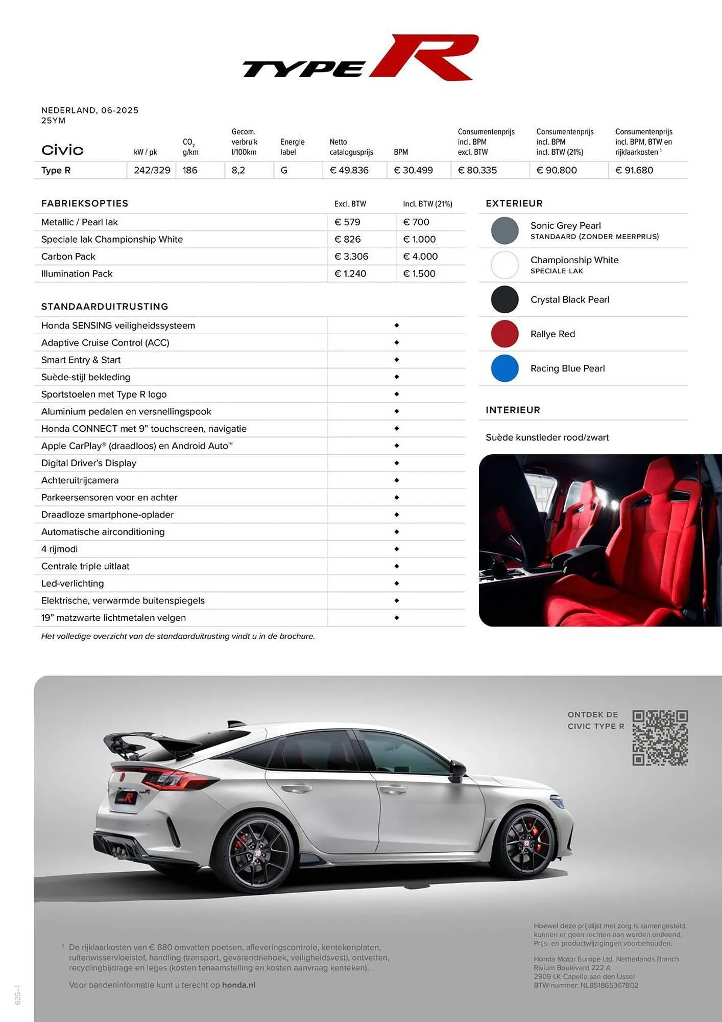Honda folder van 14 september tot 31 oktober 2025 - Folder pagina 2