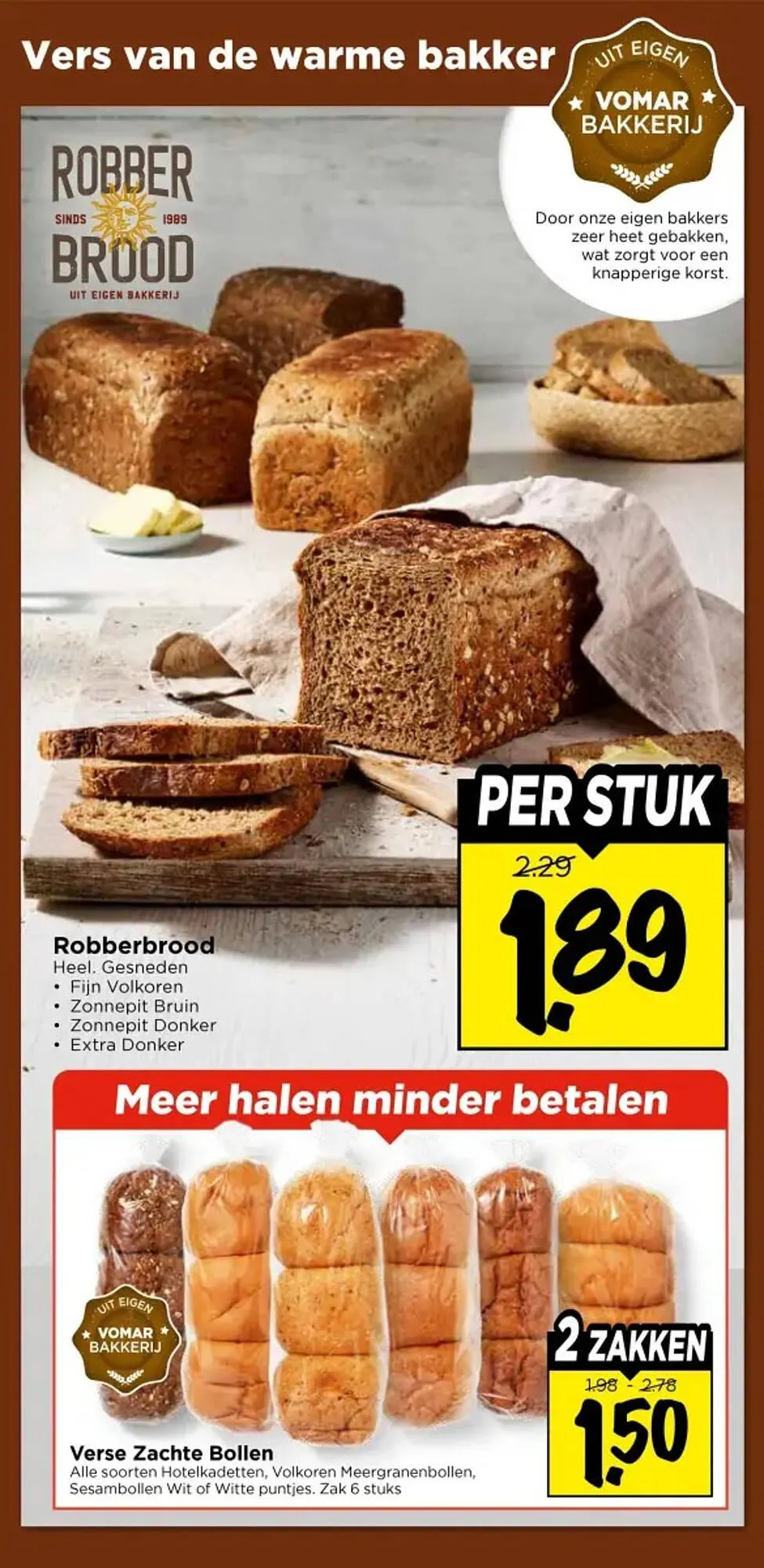 Vomar Voordeelmarkt folder van 4 december tot 6 december 2025 - Folder pagina 22