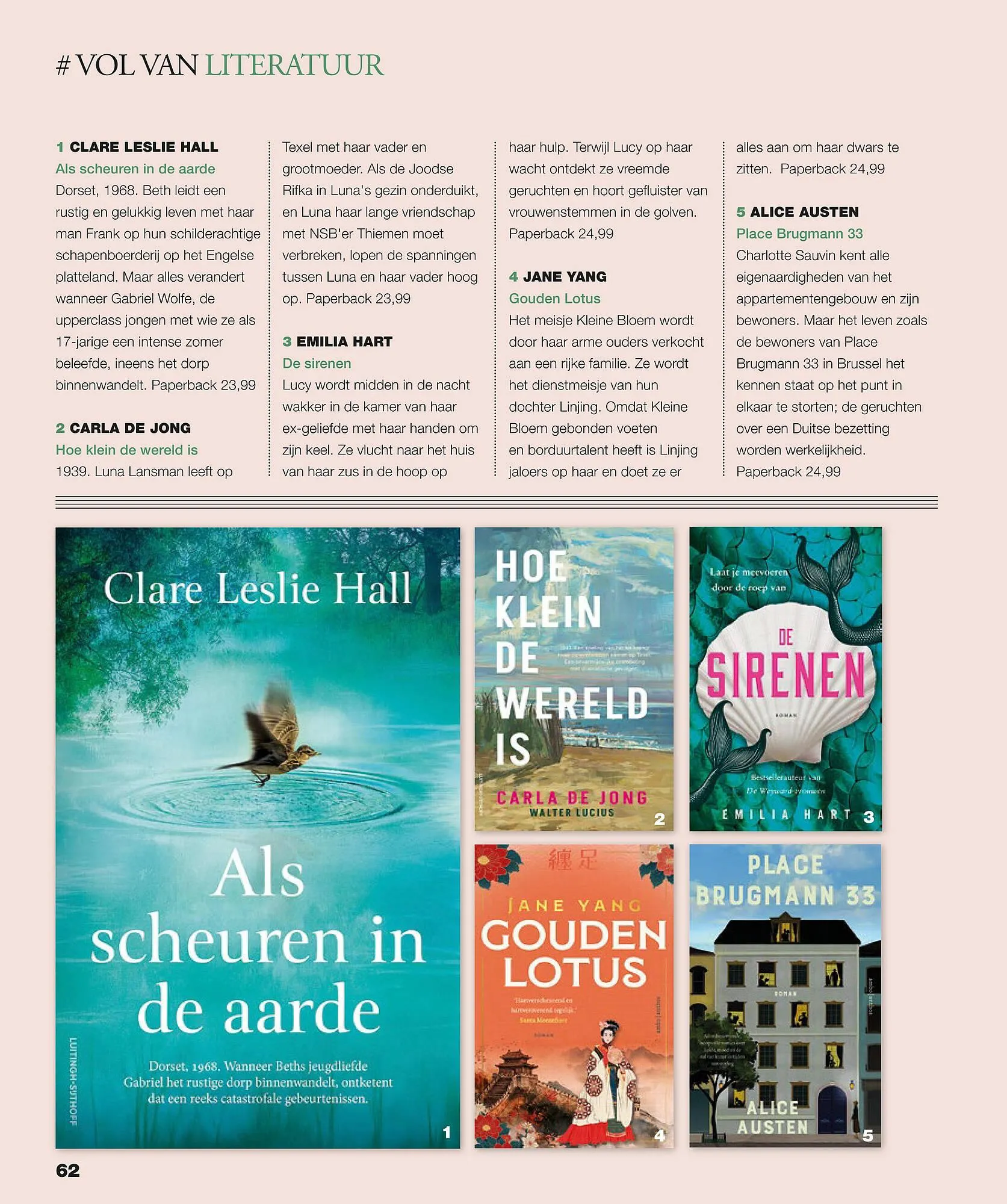 Libris folder van 23 april tot 29 april 2025 - Folder pagina 62