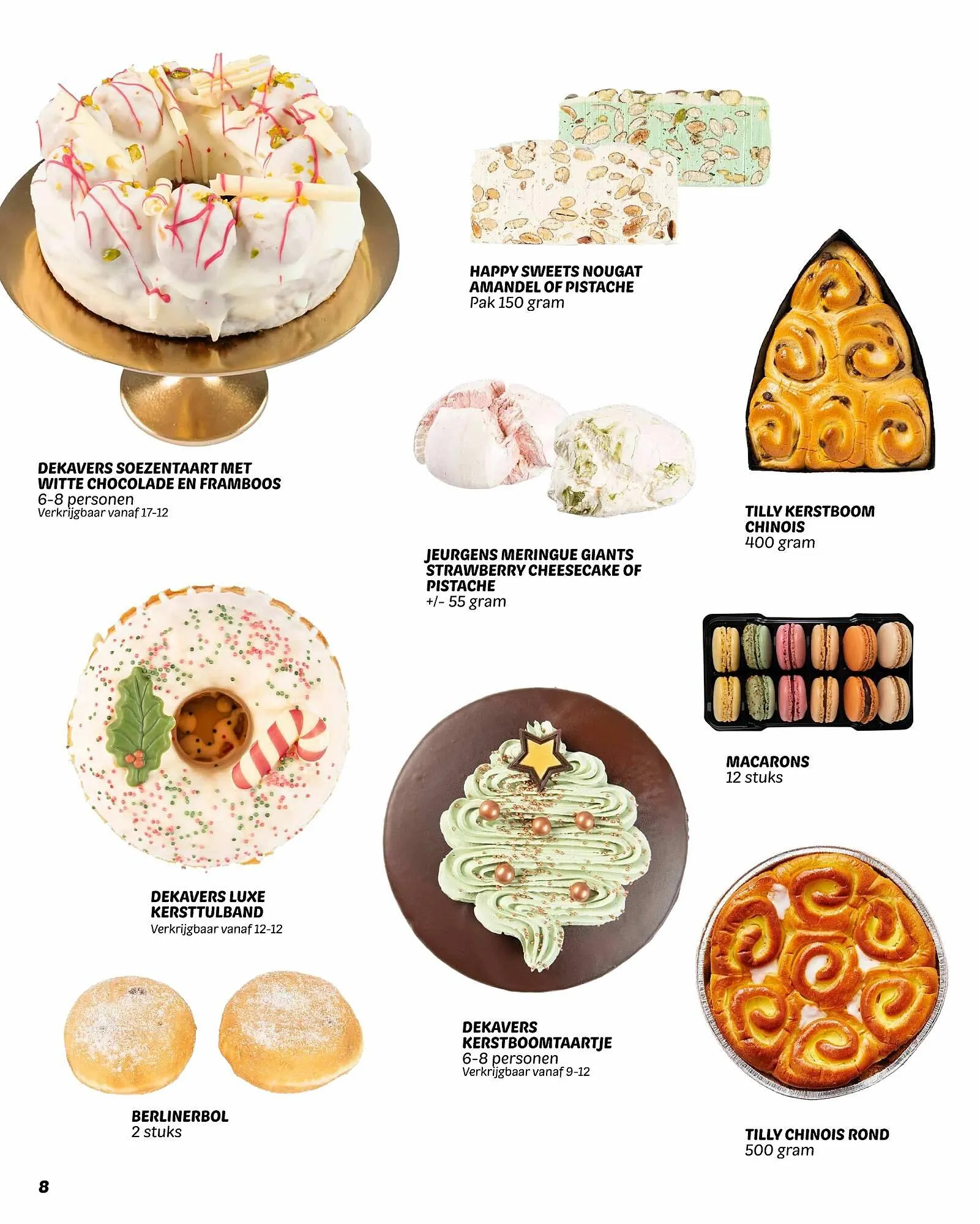 Dekamarkt folder van 29 november tot 27 december 2024 - Folder pagina 8