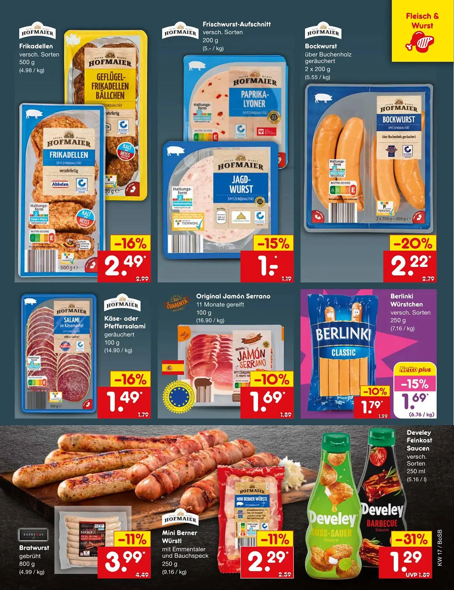 Netto Marken-Discount DE folder van 20 april tot 25 april 2026 - Folder pagina 15