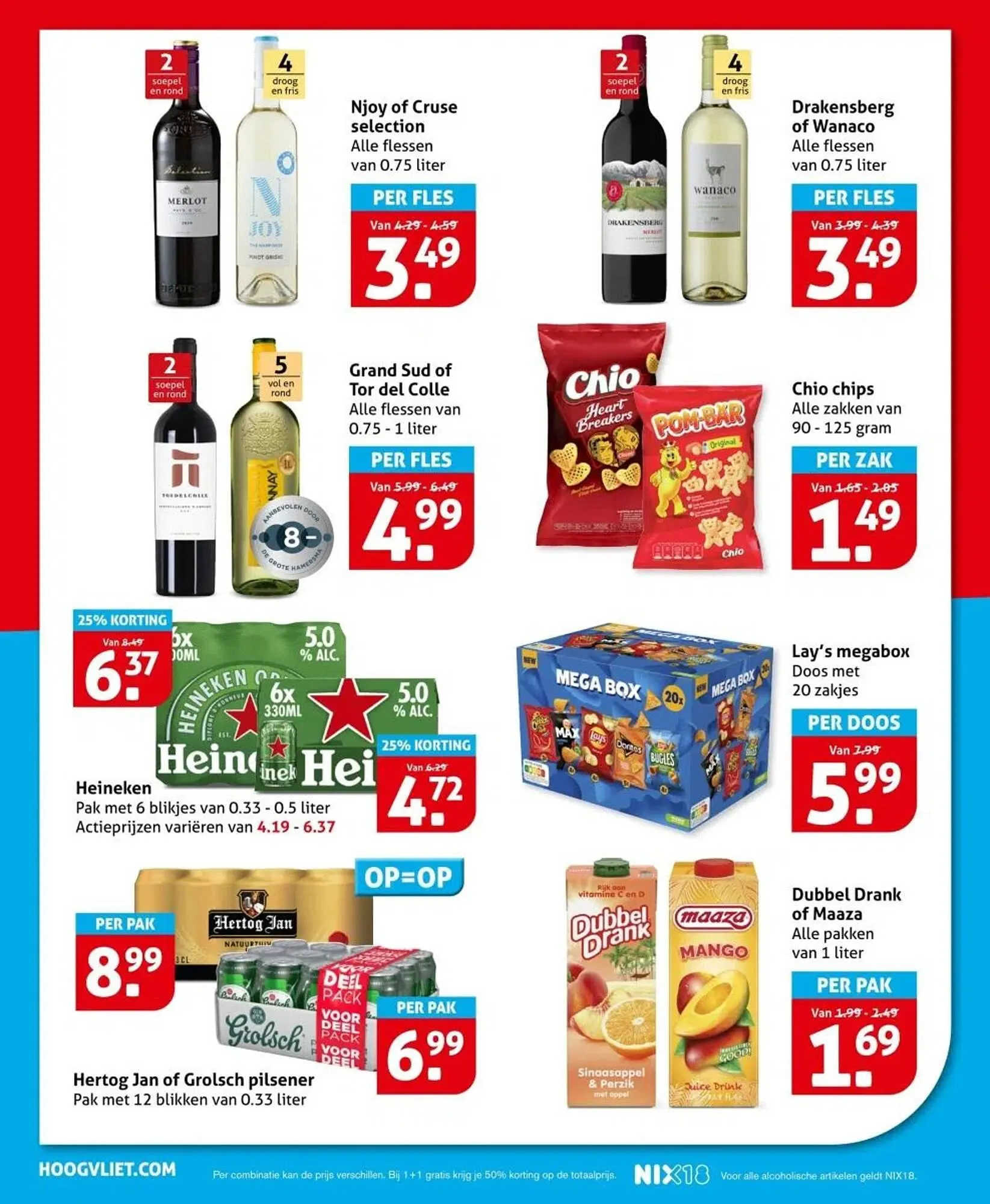 Hoogvliet folder van 18 februari tot 24 februari 2026 - Folder pagina 20