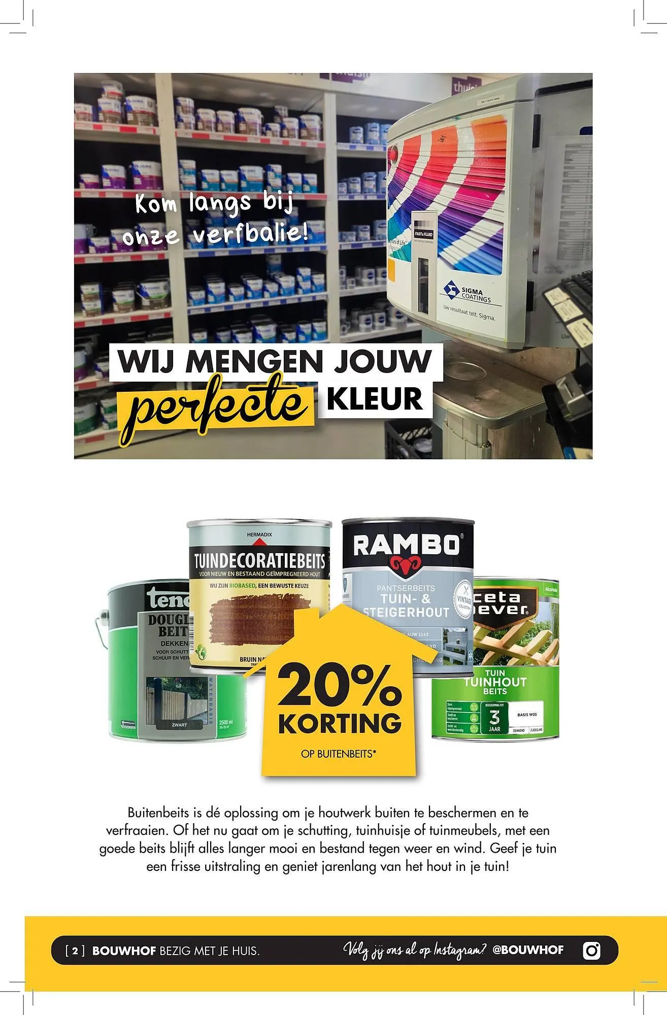 Bouwhof folder van 1 september tot 30 september 2025 - Folder pagina 2