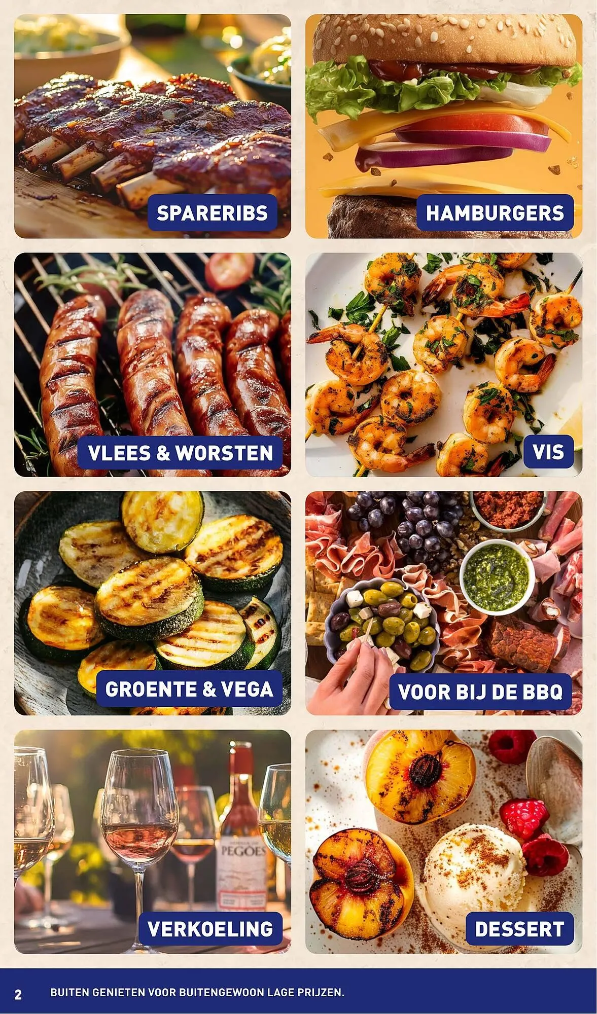 ALDI BBQ folder van 23 juni tot 27 juli 2025 - Folder pagina 2