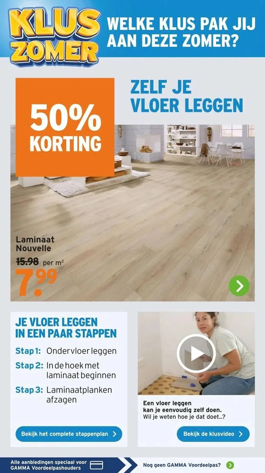 GAMMA folder van 14 juli tot 27 juli 2025 - Folder pagina 2