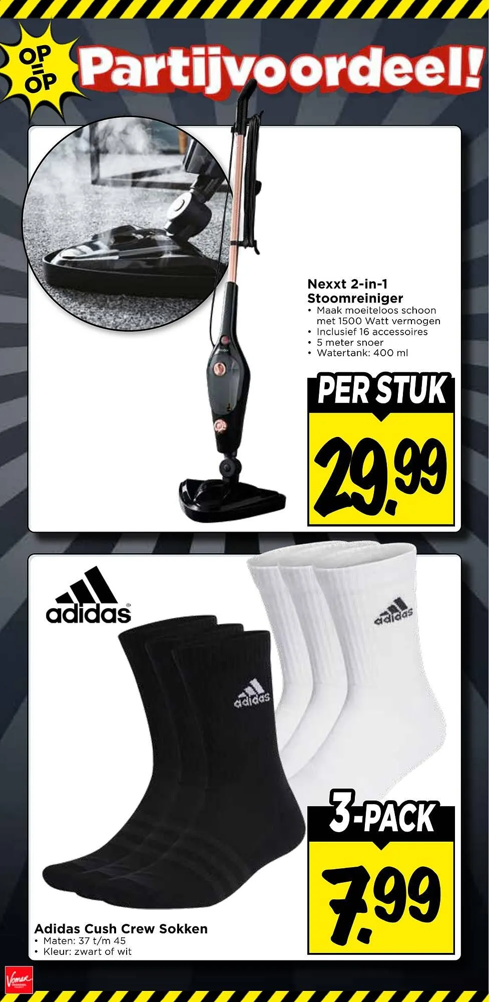 Vomar Voordeelmarkt folder van 25 januari tot 31 januari 2026 - Folder pagina 35