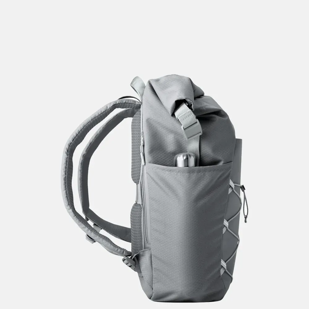 Kapten & Son Yoho rugzak 16 inch stone grey