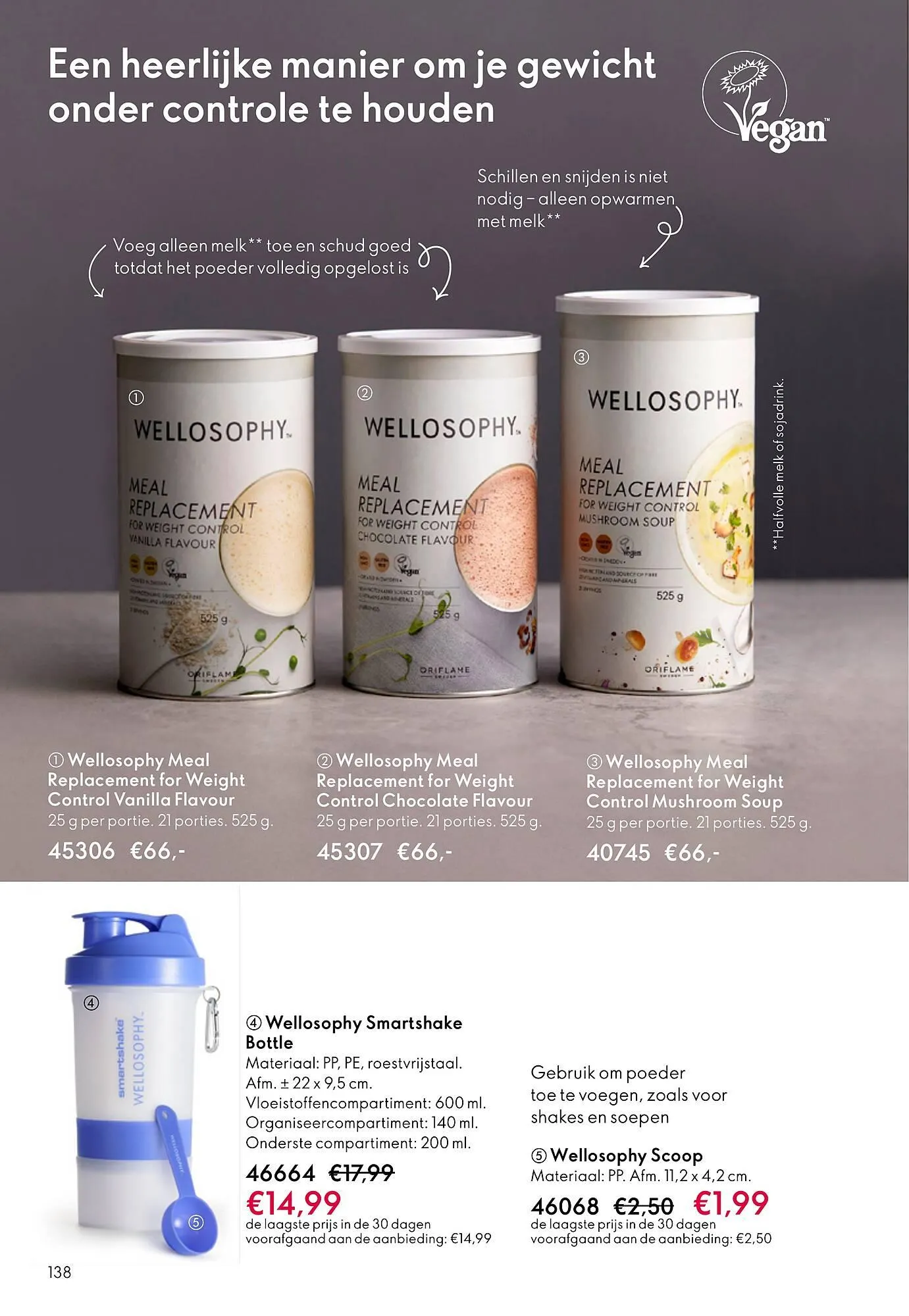 Oriflame brochure van 18 februari tot 10 maart 2026 - Folder pagina 138