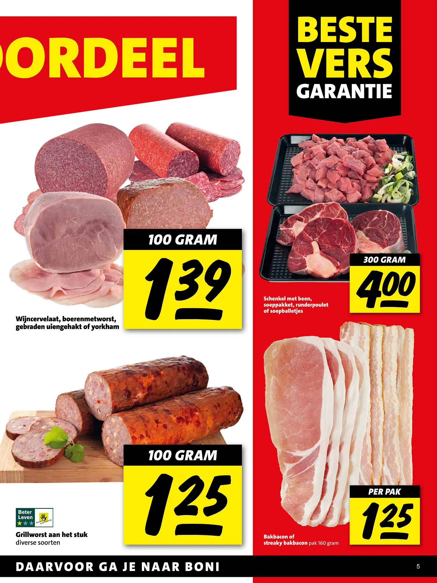 Boni folder van 19 januari tot 25 januari 2026 - Folder pagina 5