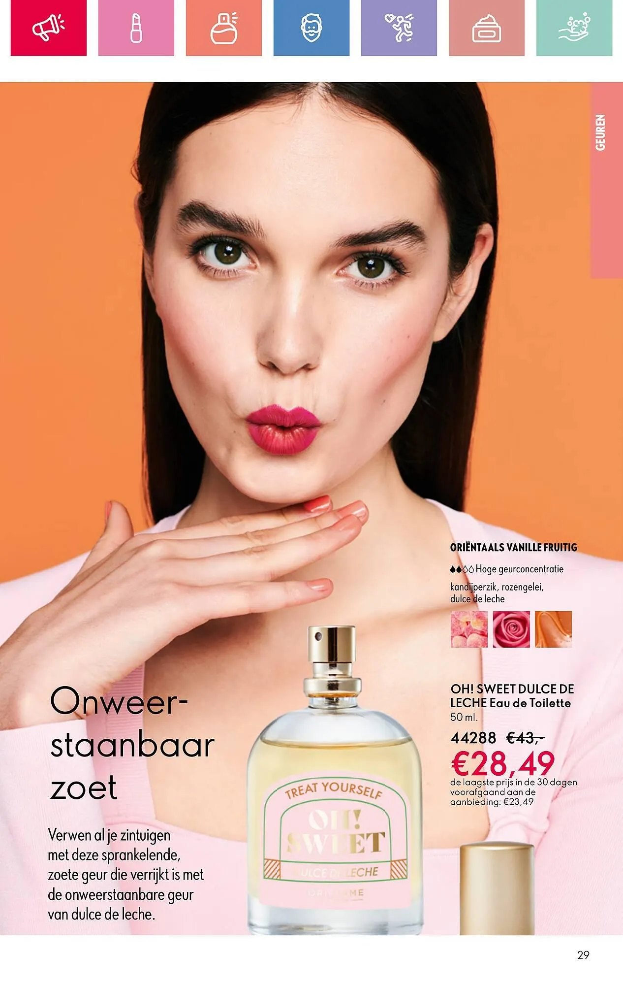 Oriflame folder van 7 mei tot 10 mei 2025 - Folder pagina 29