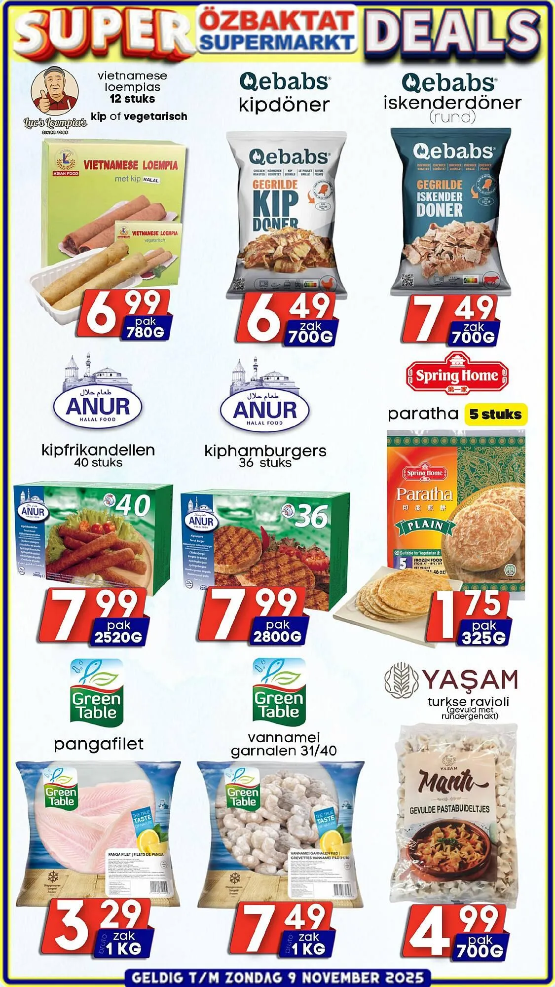 Özbaktat Supermarkt folder van 11 september tot 9 november 2025 - Folder pagina 11