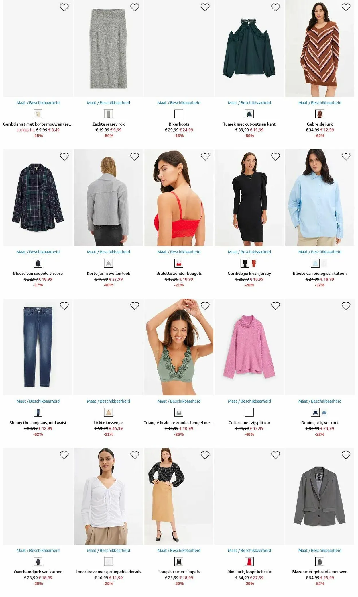 Bonprix Actuele folder van 7 april tot 13 april 2025 - Folder pagina 23