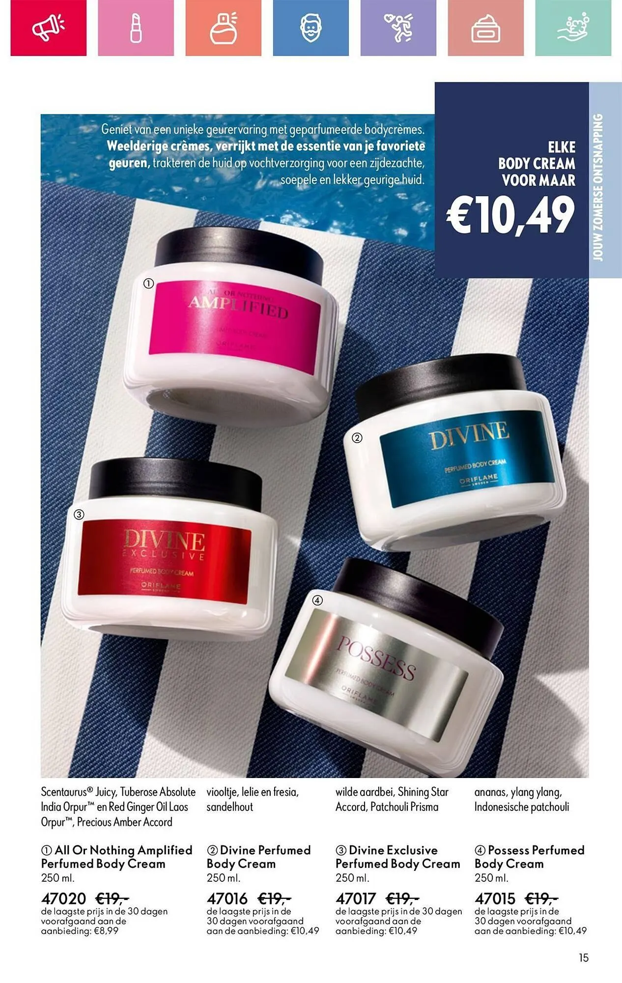 Oriflame folder van 22 juni tot 12 juli 2025 - Folder pagina 15