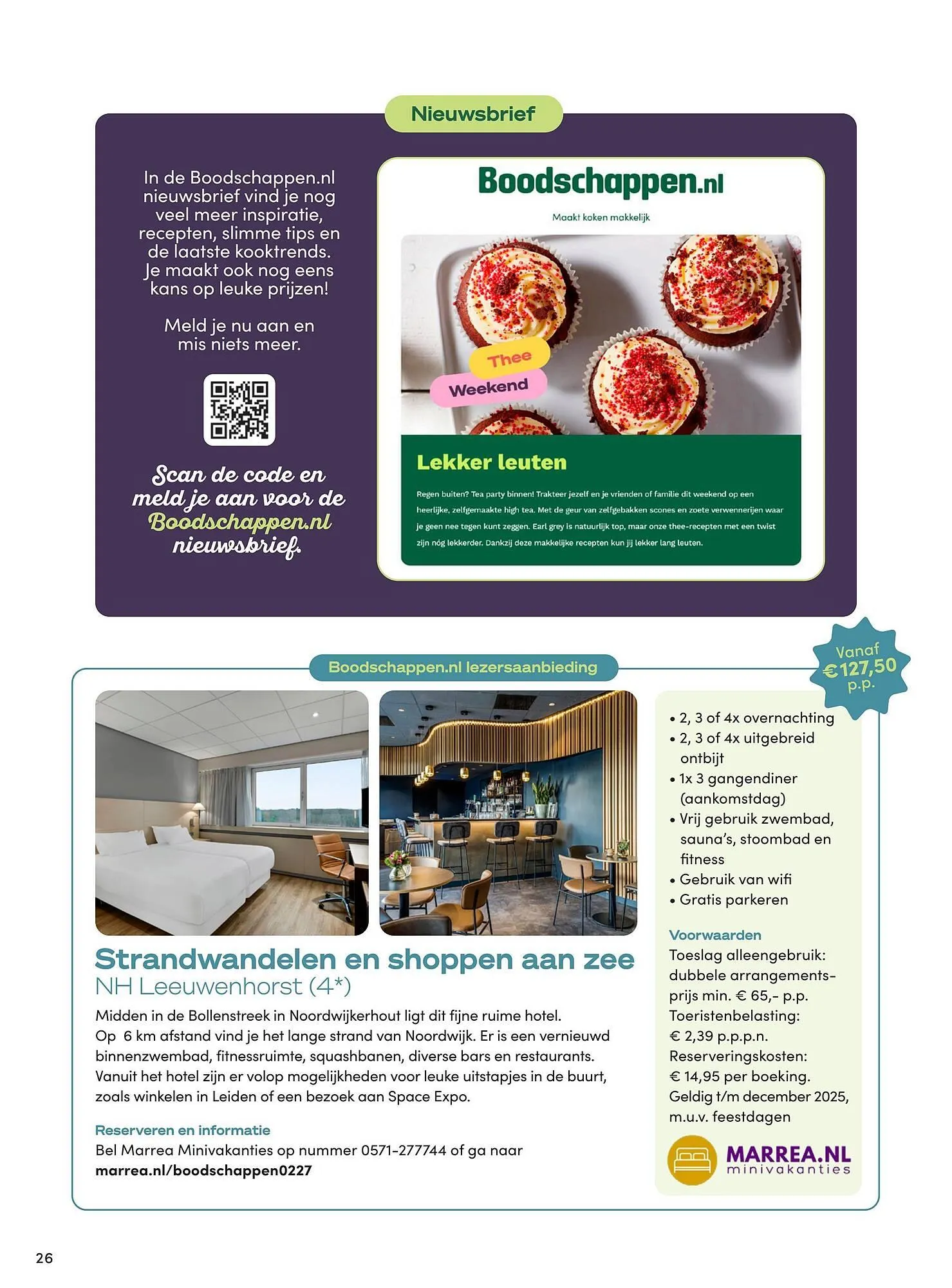 Boodschappen folder van 1 maart tot 31 maart 2025 - Folder pagina 26