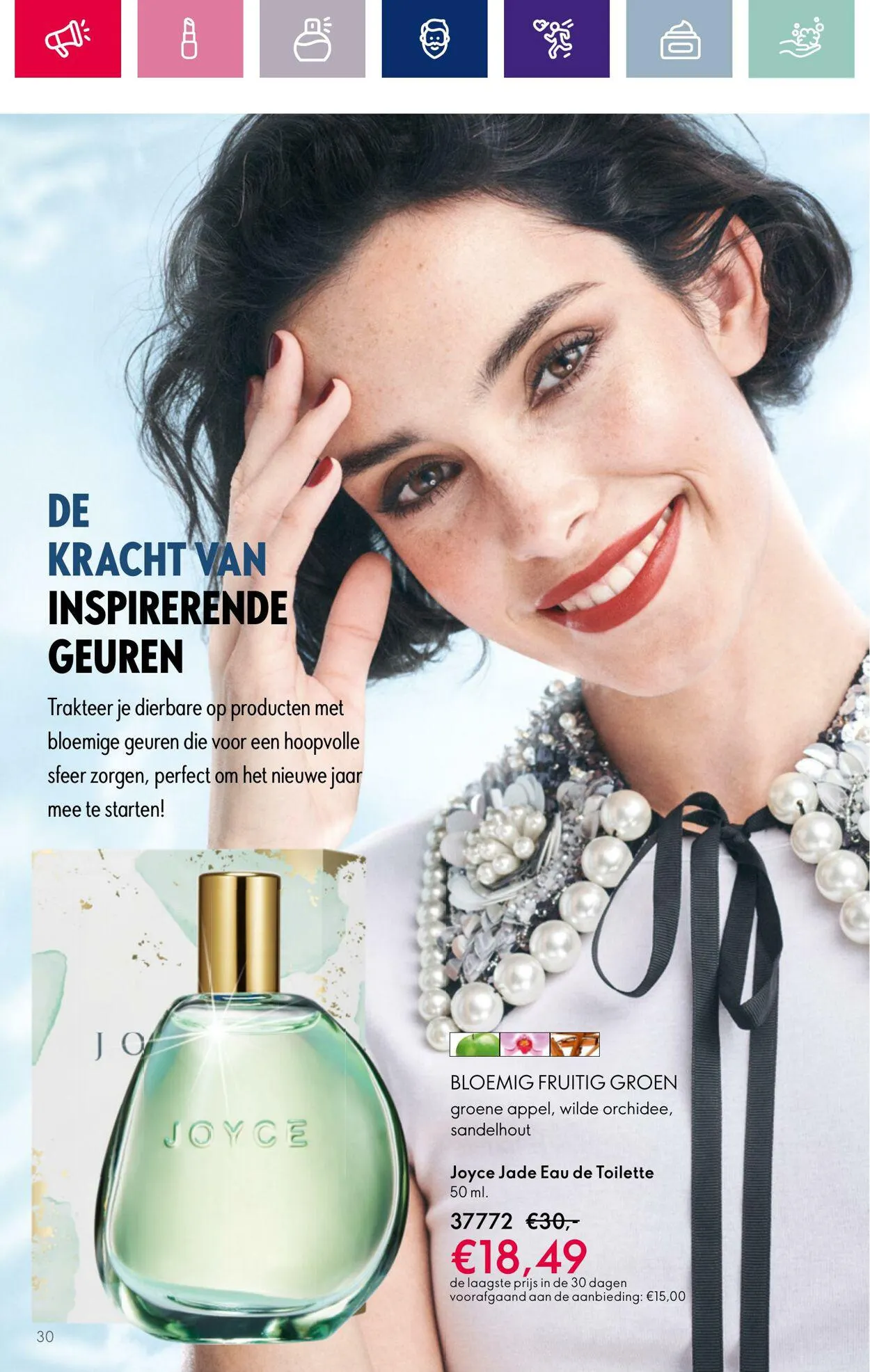Oriflame Actuele folder van 29 november tot 19 december 2023 - Folder pagina 30