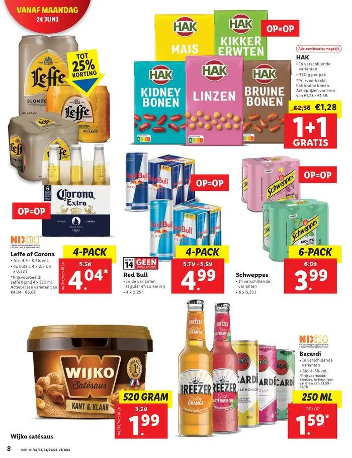 Lidl folder van 20 juni tot 3 juli 2024 - Folder pagina 10