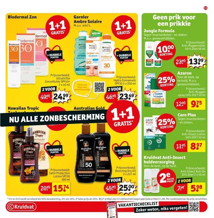 Kruidvat folder van 24 juni tot 7 juli 2024 - Folder pagina 15
