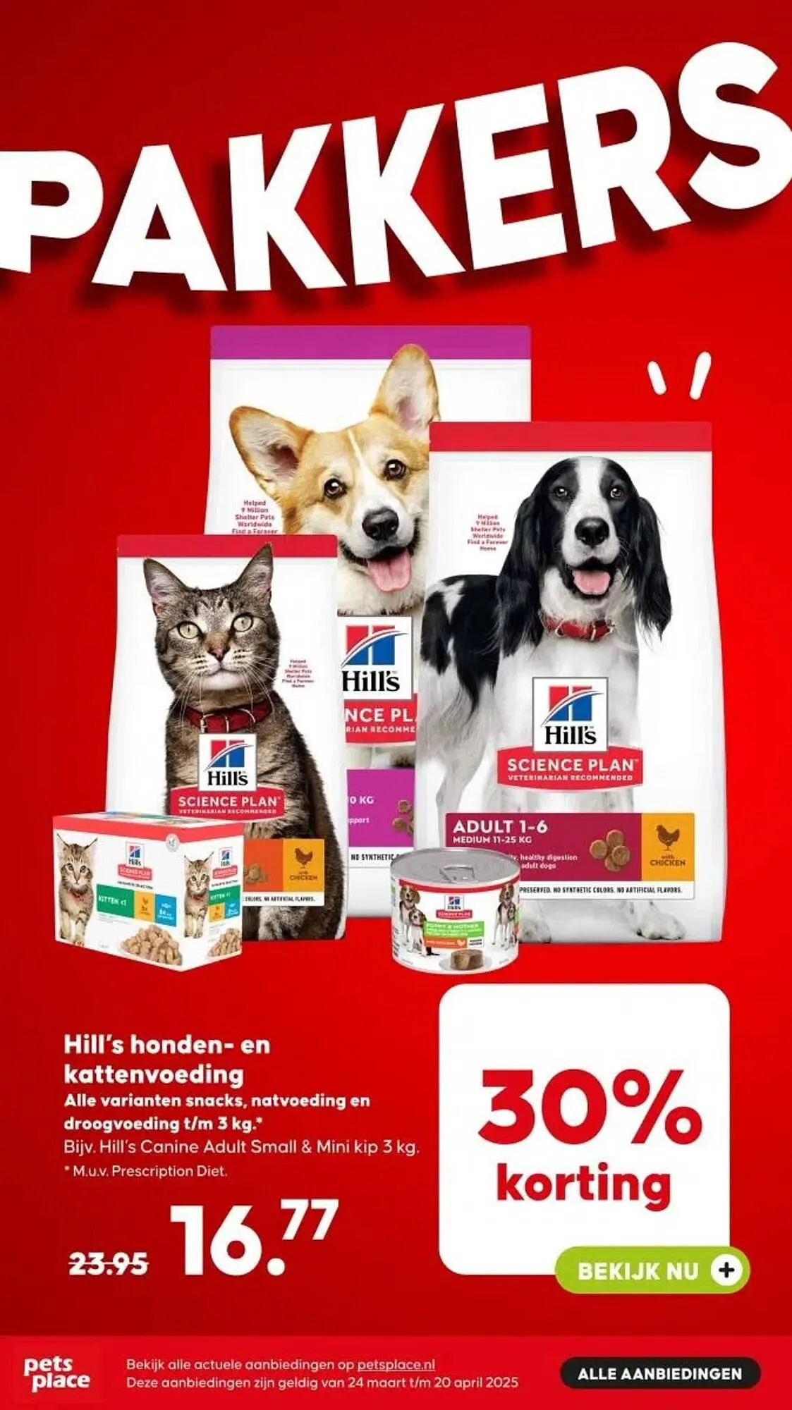Pets Place folder van 6 april tot 15 april 2025 - Folder pagina 8