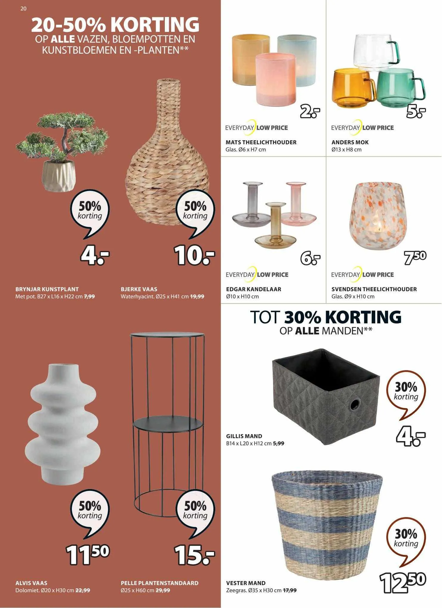 Jysk Folder van 4 september tot 17 september 2023 - Folder pagina 20