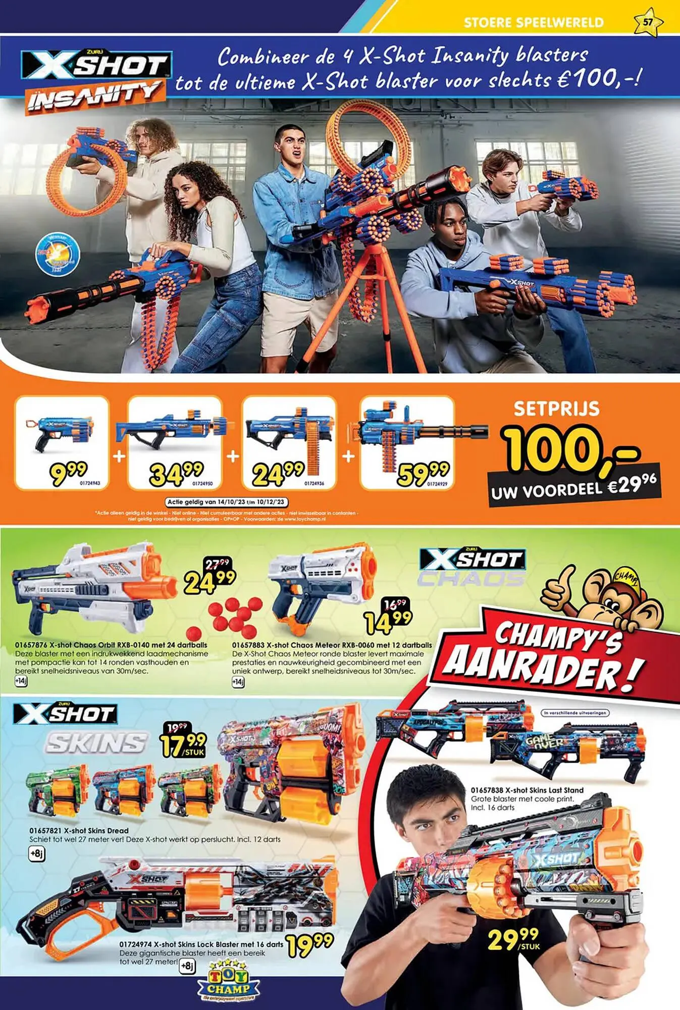 ToyChamp folder van 14 oktober tot 10 december 2023 - Folder pagina 57