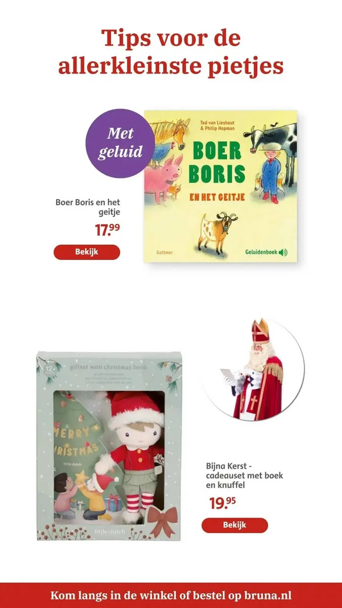 Bruna folder van 24 november tot 7 december 2025 - Folder pagina 19
