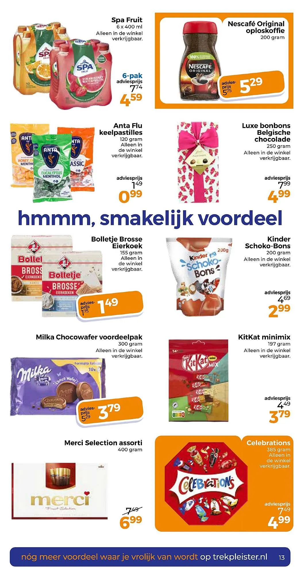 Trekpleister folder van 11 maart tot 16 maart 2025 - Folder pagina 13