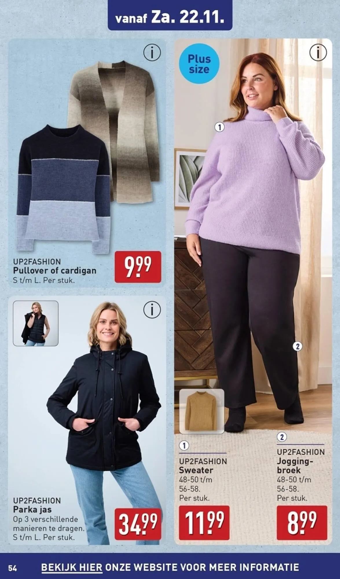 ALDI folder van 17 november tot 23 november 2025 - Folder pagina 54