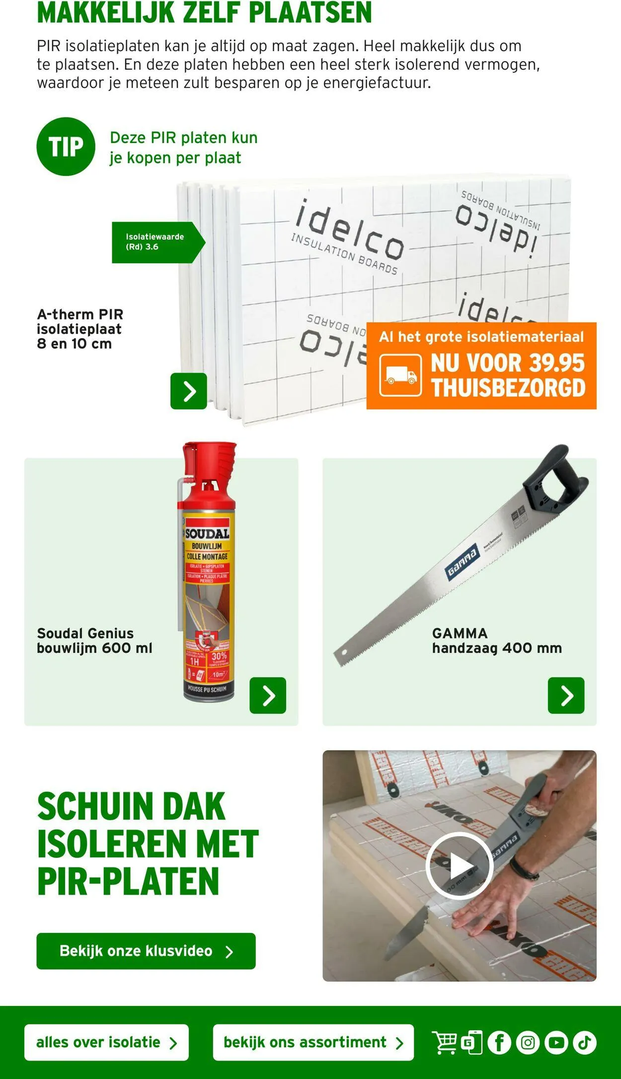 Gamma van 2 juni tot 2 augustus 2025 - Folder pagina 18