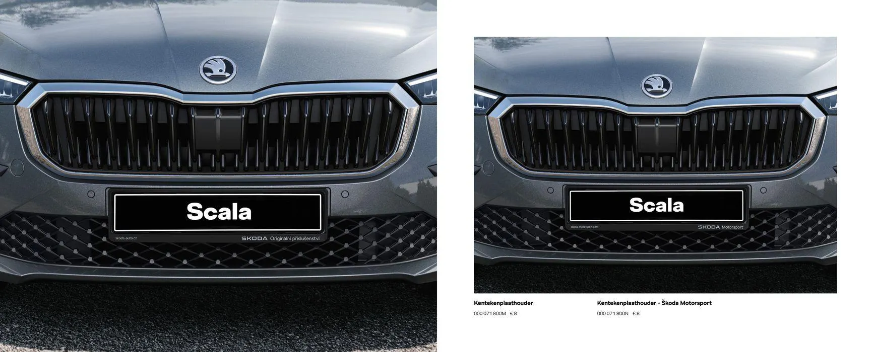 Škoda Scala accessoires brochure van 18 september tot 18 september 2025 - Folder pagina 33