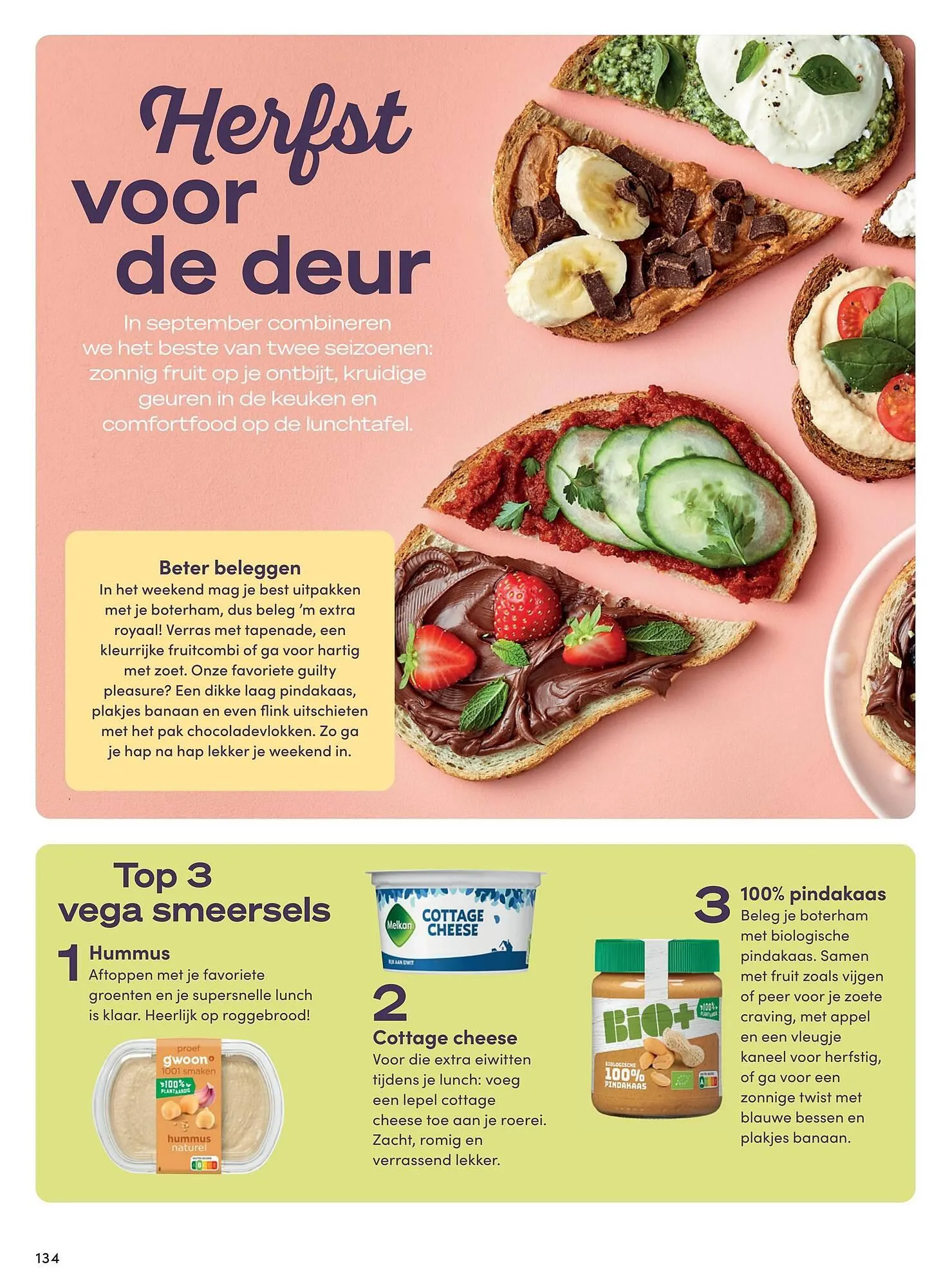 Boodschappen folder van 1 september tot 30 september 2025 - Folder pagina 134