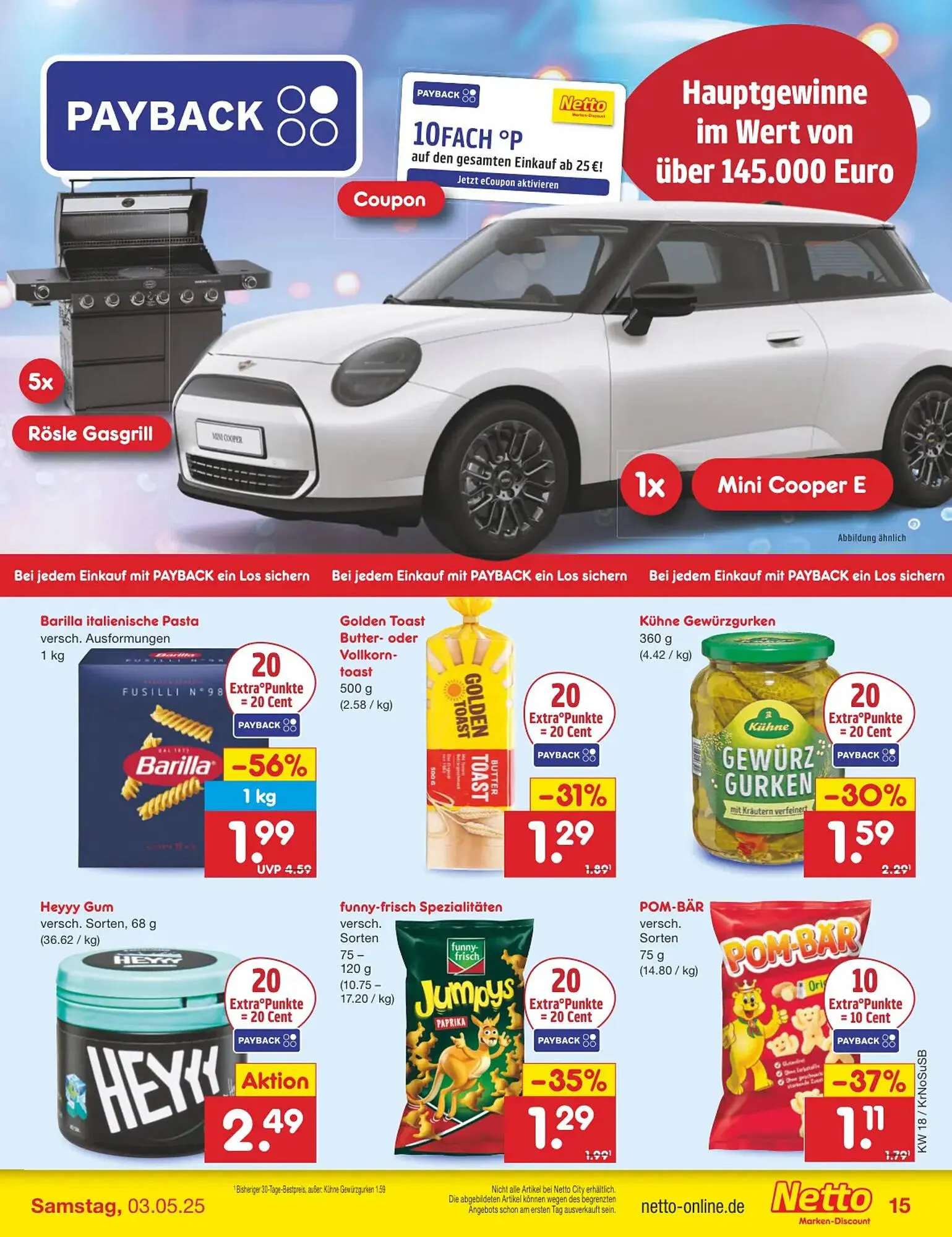 Netto Marken-Discount DE folder van 28 april tot 3 mei 2025 - Folder pagina 19