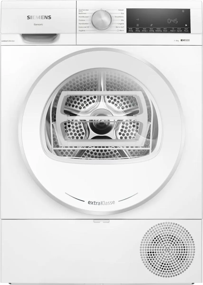 Siemens WQ33G1DENL warmtepompdroger