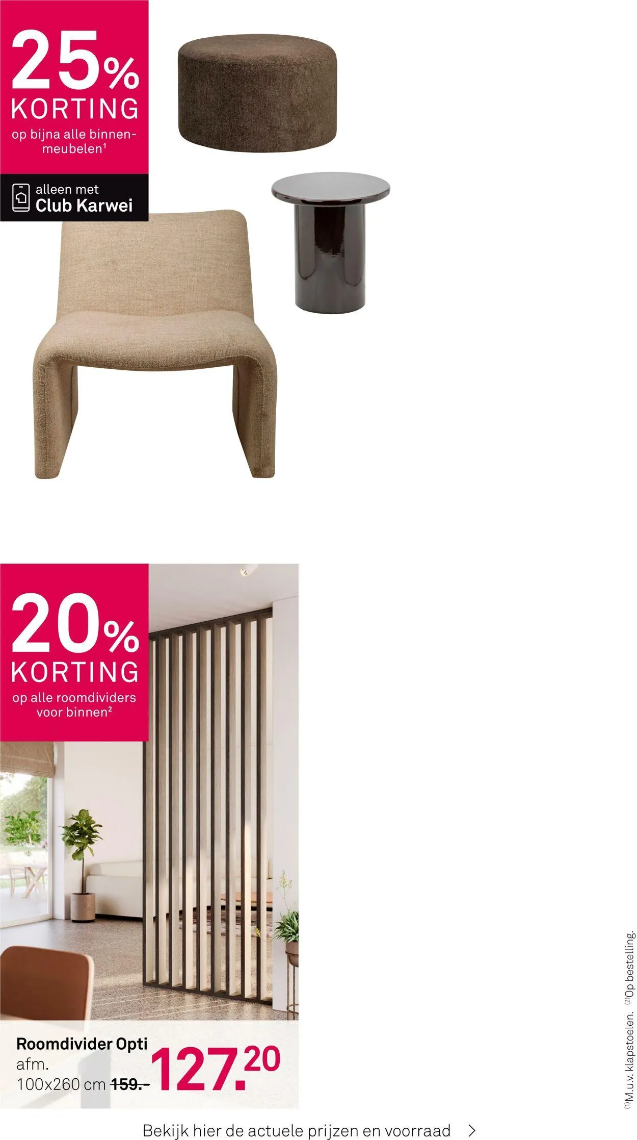 Karwei Actuele folder van 14 juli tot 20 juli 2025 - Folder pagina 32