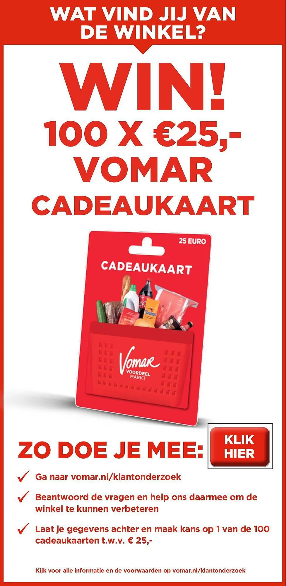 Vomar Voordeelmarkt folder weekend van 7 februari tot 10 februari 2024 - Folder pagina 27