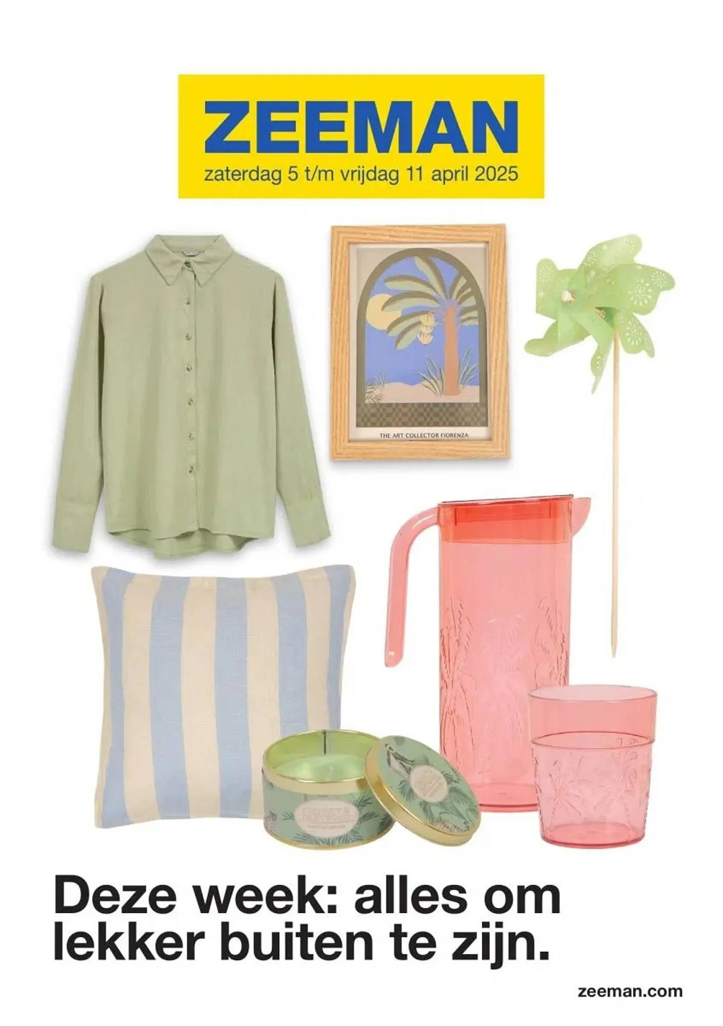 Zeeman folder van 5 april tot 11 april 2025 - Folder pagina 1