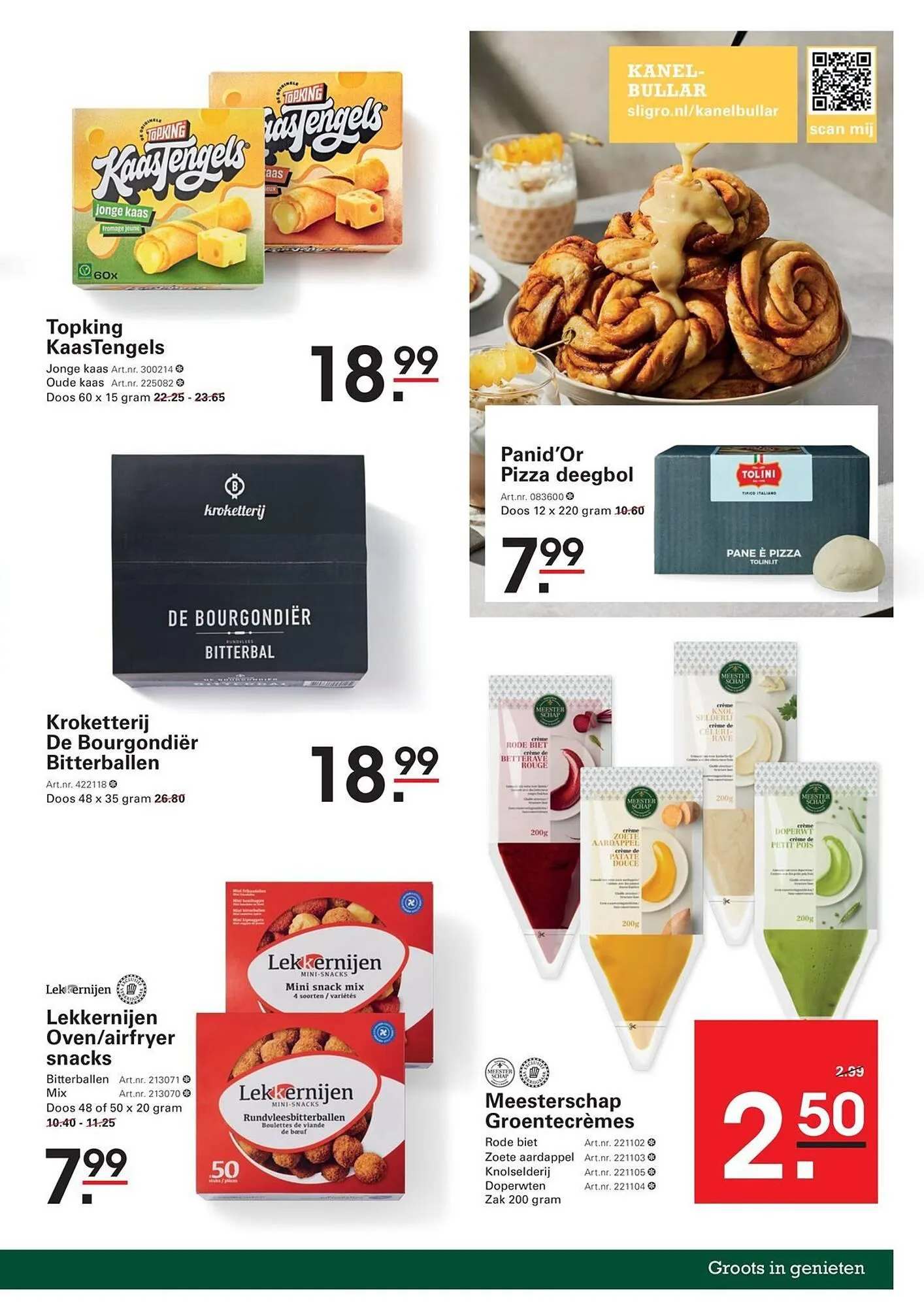 Sligro folder van 12 maart tot 6 april 2026 - Folder pagina 21