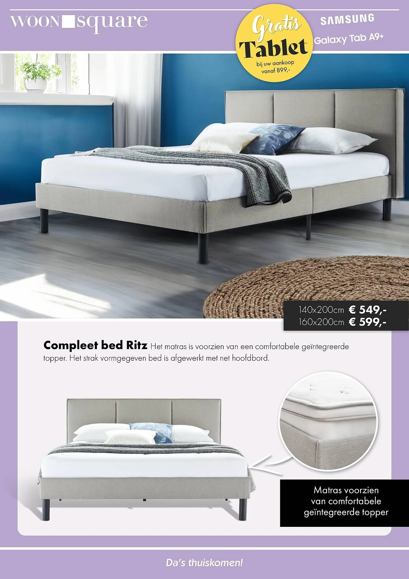 Woonsquare Slaapfolder van 15 december tot 20 december 2025 - Folder pagina 8